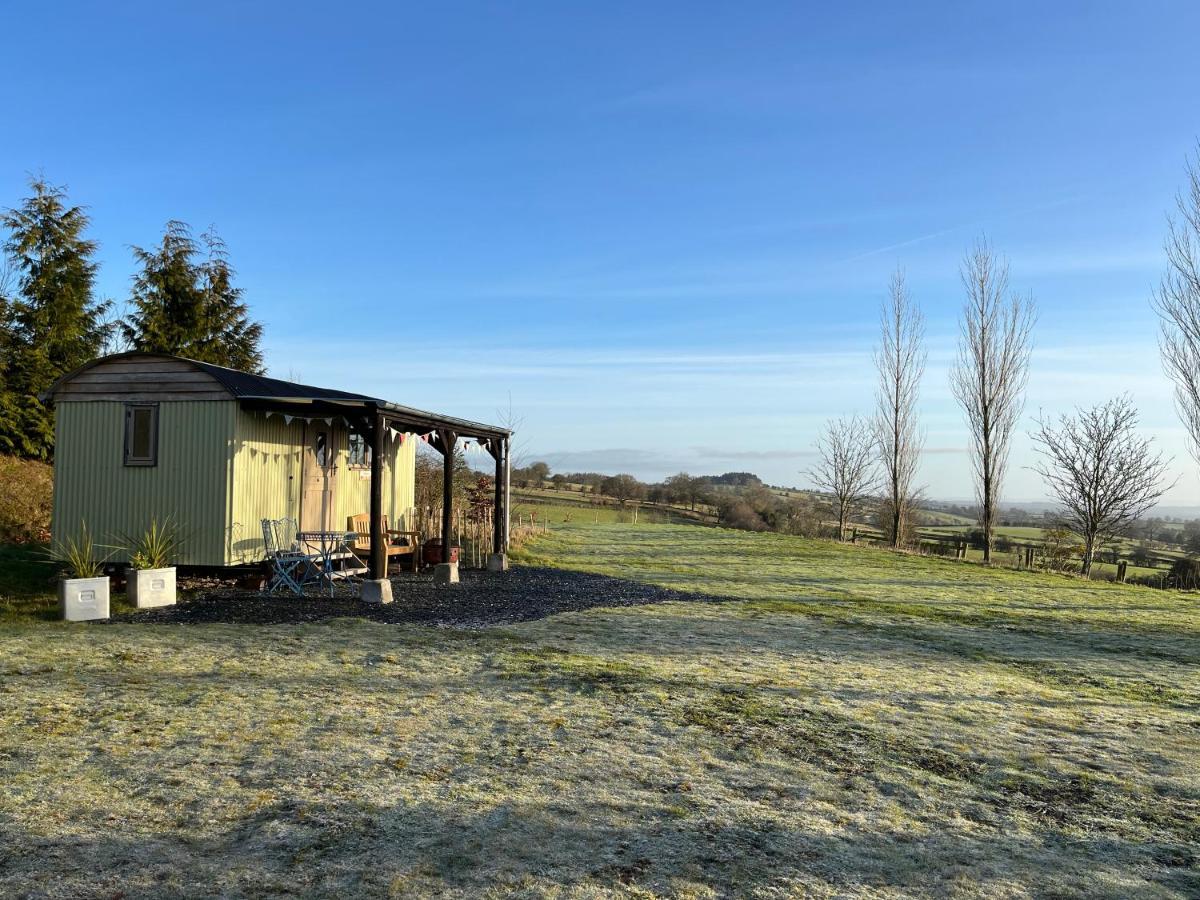 Pen Bryn Shepherd Hut Hay-On-Wye Exterior photo